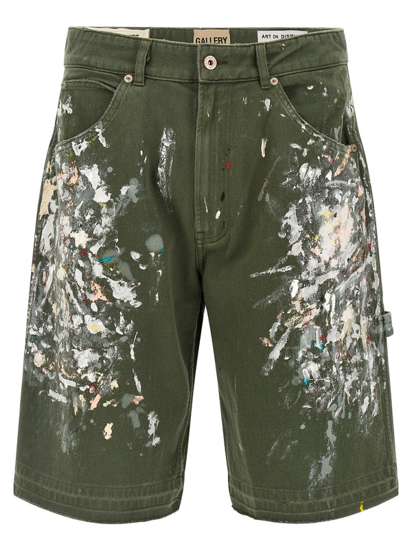 Platoon Painter Bermuda E Short Verde