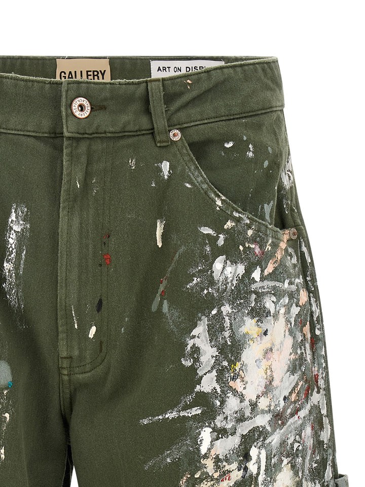 Gallery Dept. Platoon Painter Bermuda e Short - Verde | 5c25daebd924105eb1ae41b23c5a5b2bd5d18f51