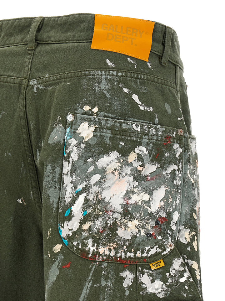 Gallery Dept. Platoon Painter Bermuda e Short - Verde | 5aa201fb9dc887b8353ac47bc45e3e7979732c4e