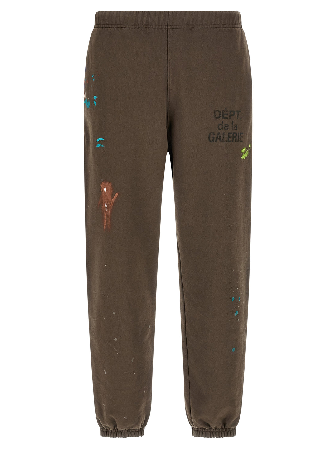 Gallery Dept. Gd French Logo Pantaloni - Marrone | 00e1cd86e1b3ab86d54fa2759901cddc1f3104bf