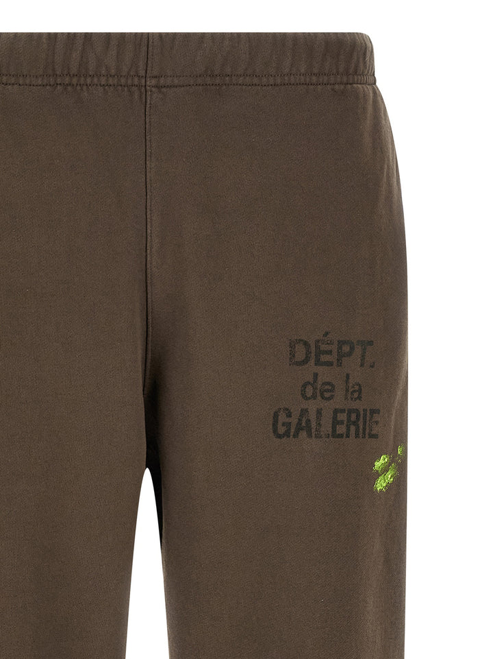 Gallery Dept. Gd French Logo Pantaloni - Marrone | 1a4d97c16c3667c8031d9e55019b3e284bc807b4