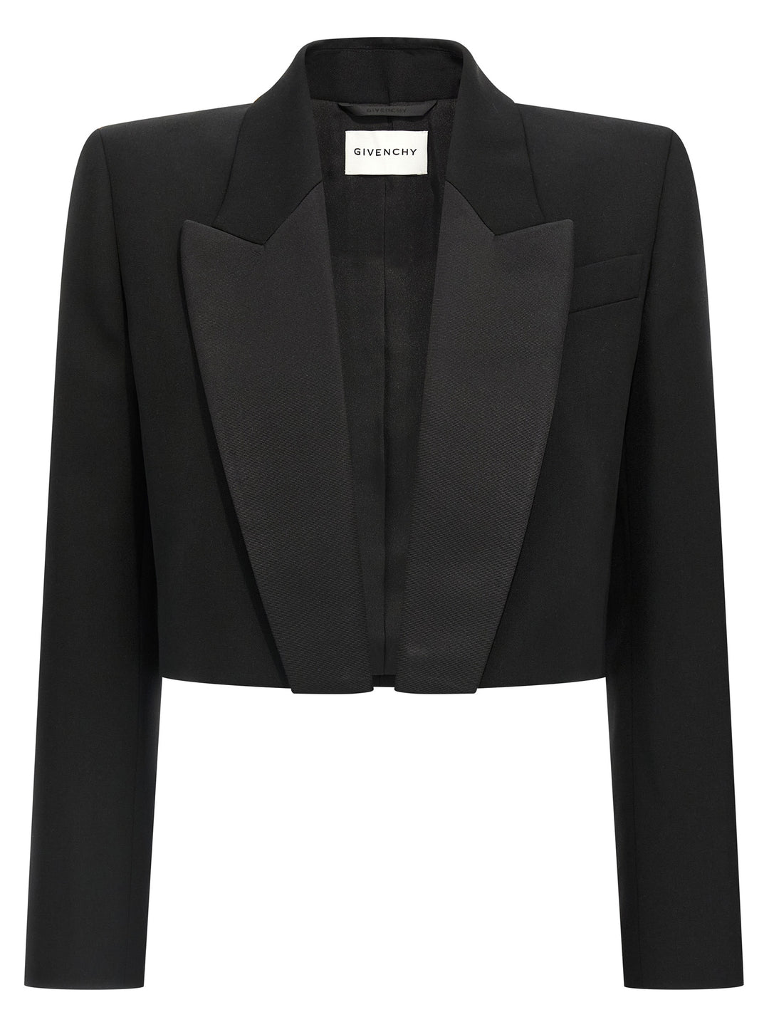Givenchy Bolero Blazer BlazerS - Nero | c80720d28aa9ce123675a4d2283b78a08c9fd80d