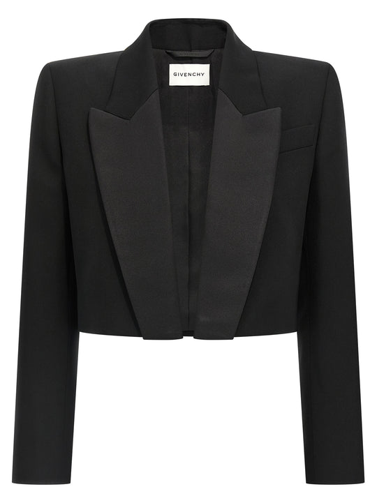 Bolero Blazer Blazers Nero