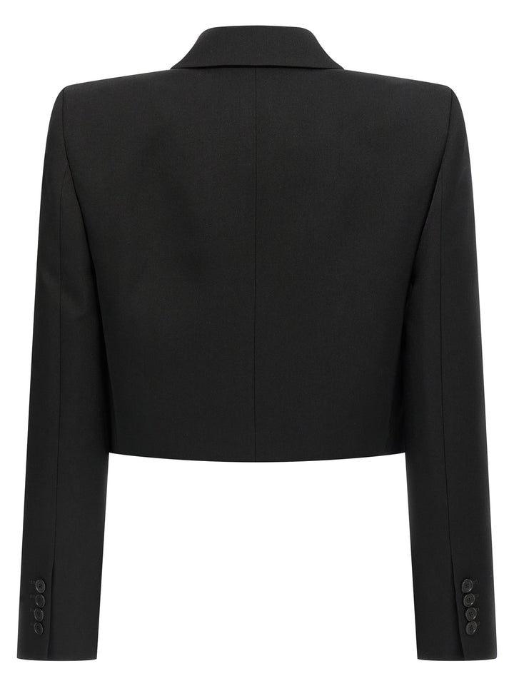 Givenchy Bolero Blazer BlazerS - Nero | 1a8361269c43635fc7f5a1da58d01e056ecf7676