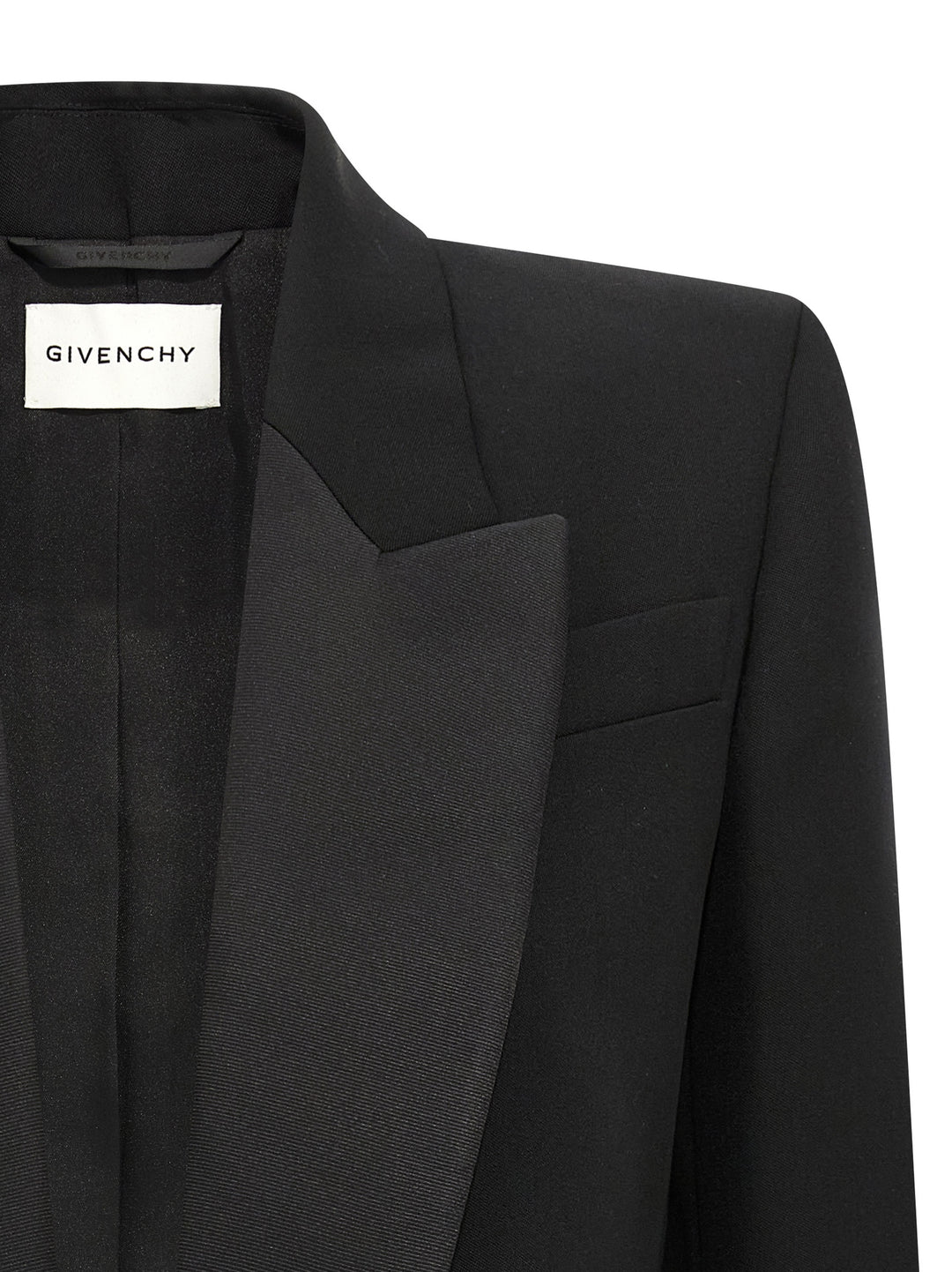 Givenchy Bolero Blazer BlazerS - Nero | a89a5d465d37d0e645ce06a8e2fecd84b1d06a9e