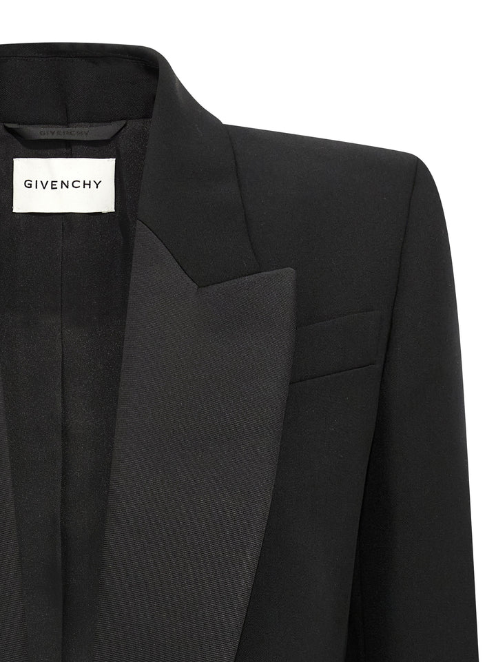 Givenchy Bolero Blazer BlazerS - Nero | a89a5d465d37d0e645ce06a8e2fecd84b1d06a9e