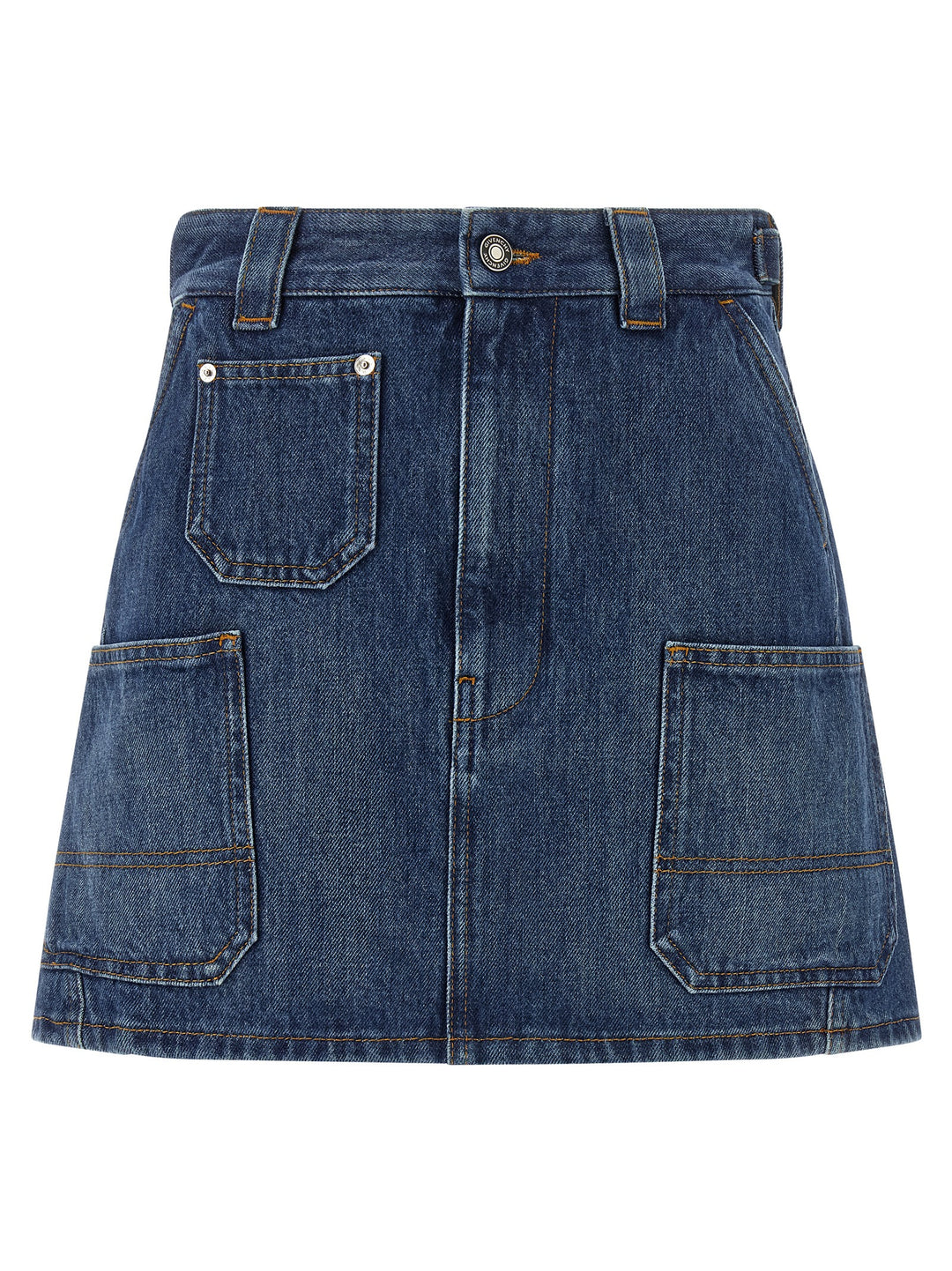 Givenchy Denim Skirt Gonne - Blu | 7ccdb4e9d0610e583725e5ada2b7febf70ab1061