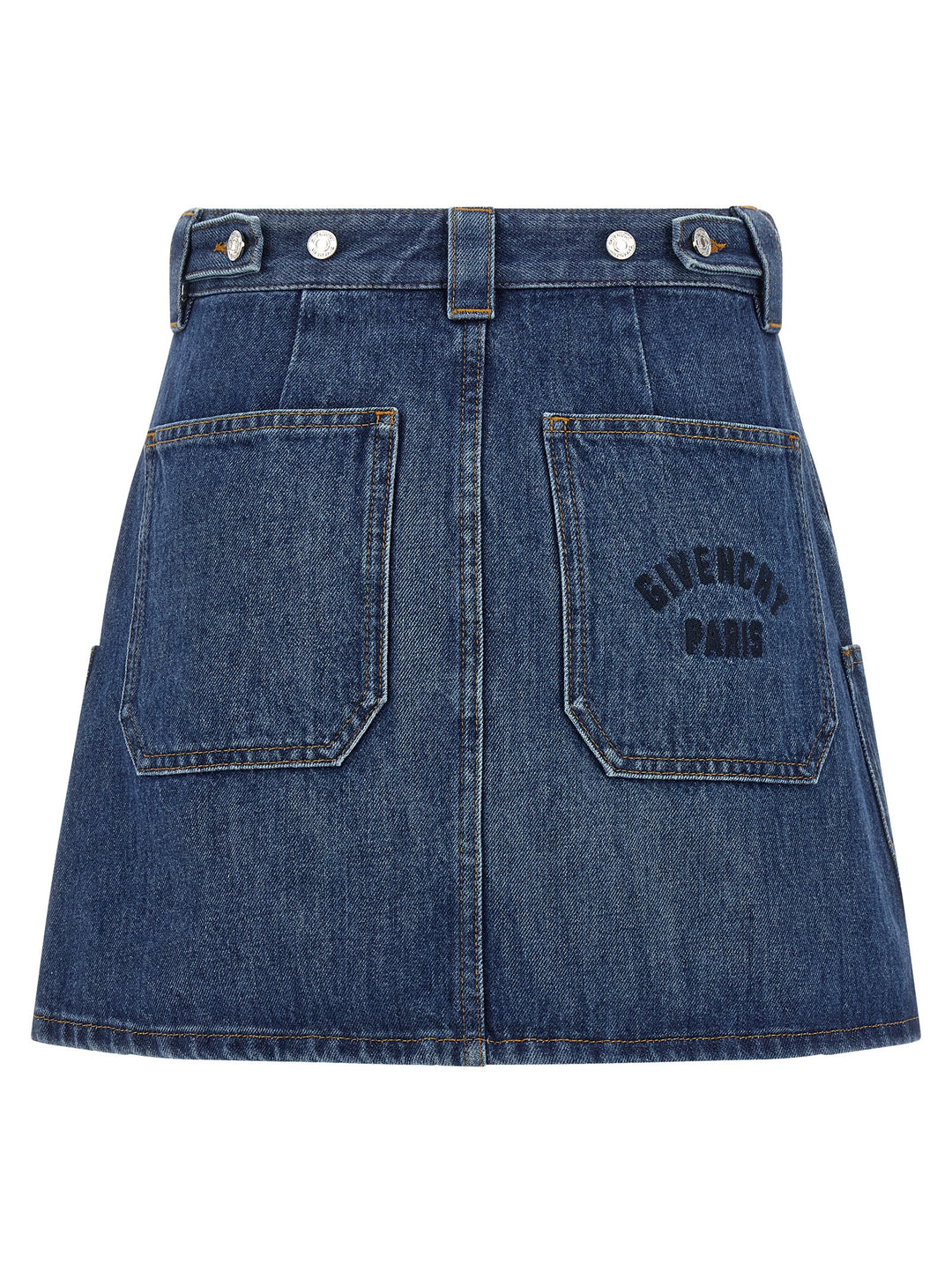 Givenchy Denim Skirt Gonne - Blu | 035161935a59e5da00ff186473c913b0f6eab523
