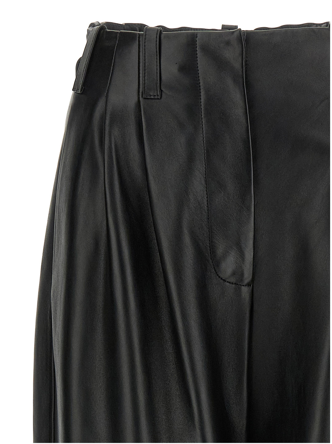 Givenchy Leather Pantaloni - Nero | f2f5a88e87c520cb2c47317f81b15d9c94dcb266