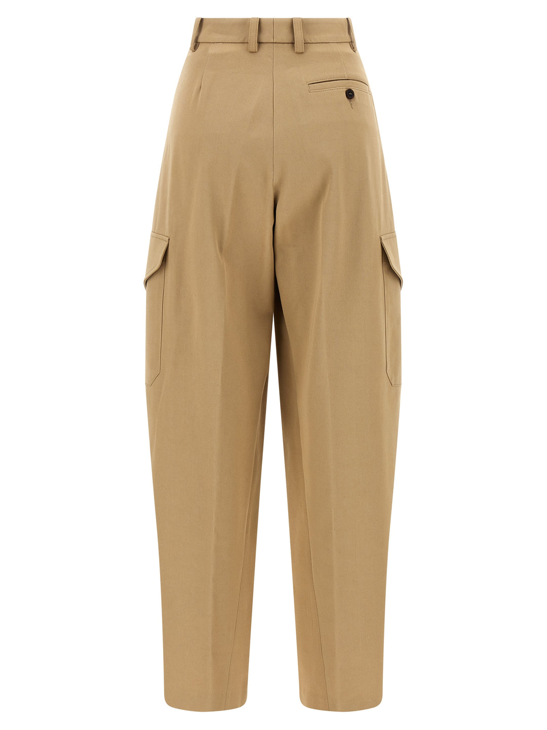 Givenchy Cocoon Pantaloni - Beige | c09a578e20597cef8d90046c64f1d71dde11de23