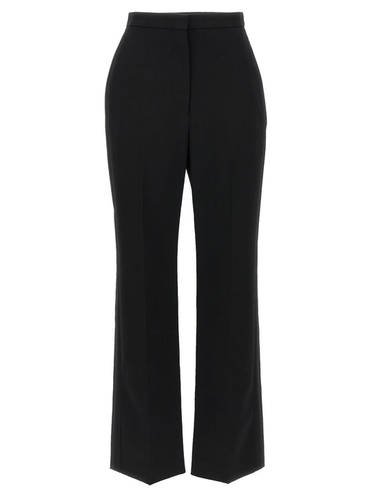 Satin Band Pantaloni Nero