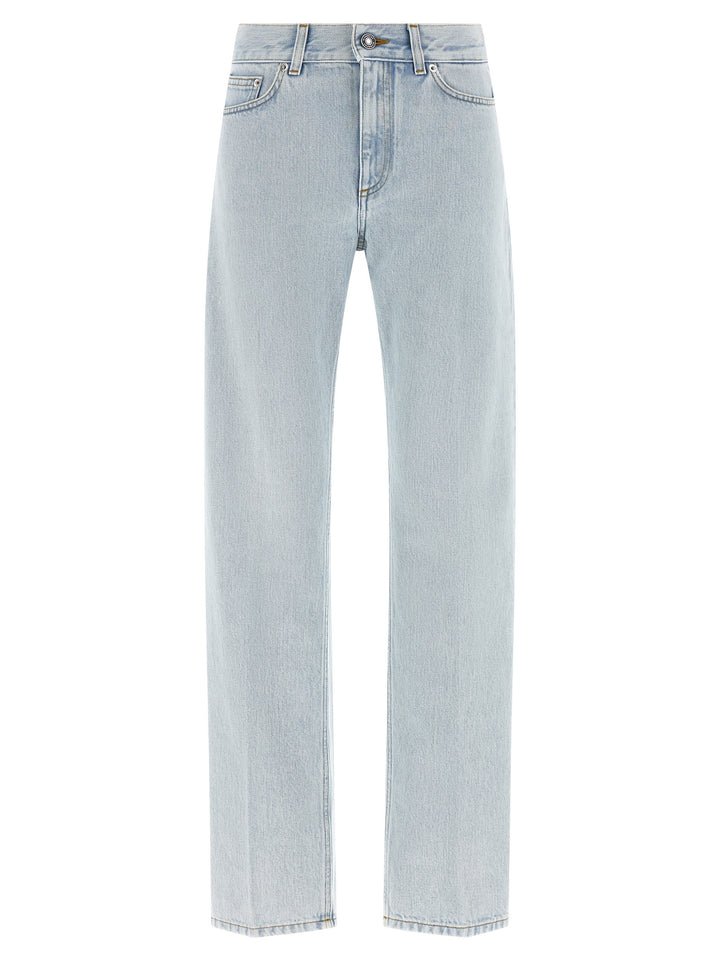 Givenchy Straight Jeans - Celeste | a5cfd9dec66c6a675c4f1f794b85e979babbed64