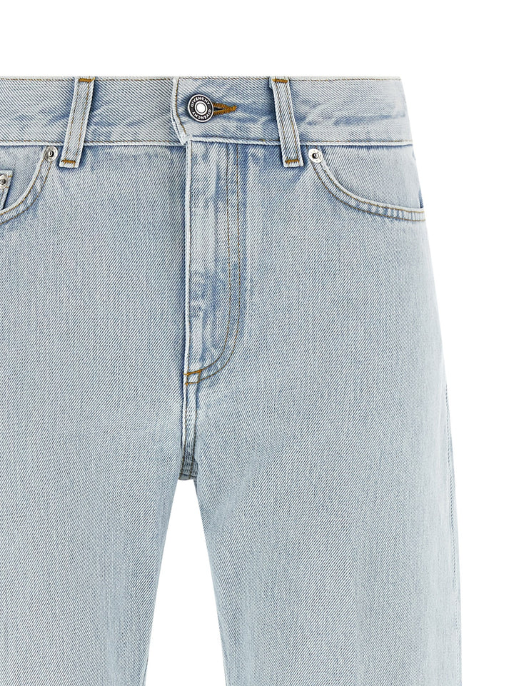 Givenchy Straight Jeans - Celeste | f5d3b6c8d3e17f1f7bb9d4a88b6a1ecc99213370
