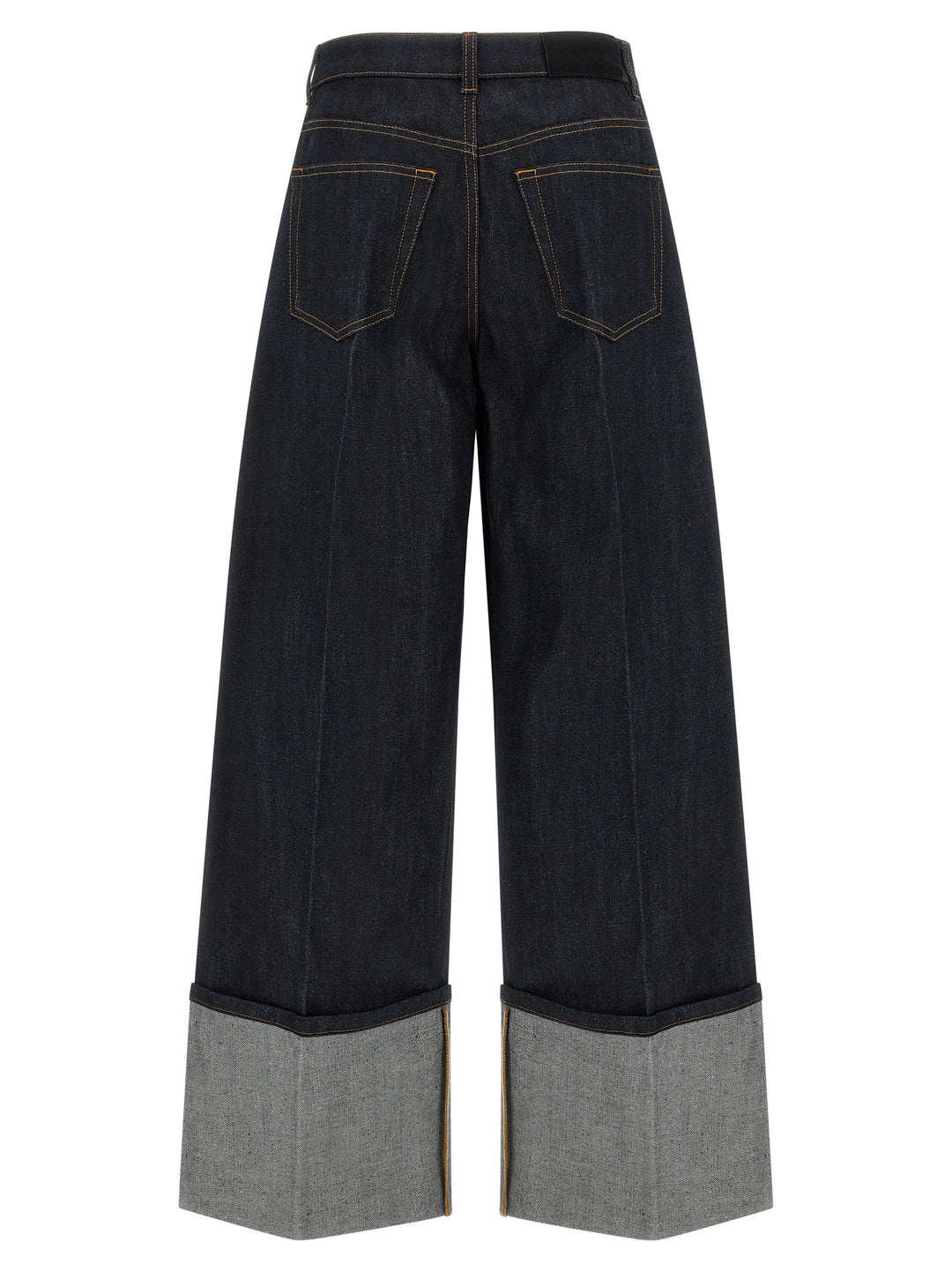 Givenchy Turn Up Jeans - Blu | e0cce8ef200197bbb249ec773a424e77ab1beebe