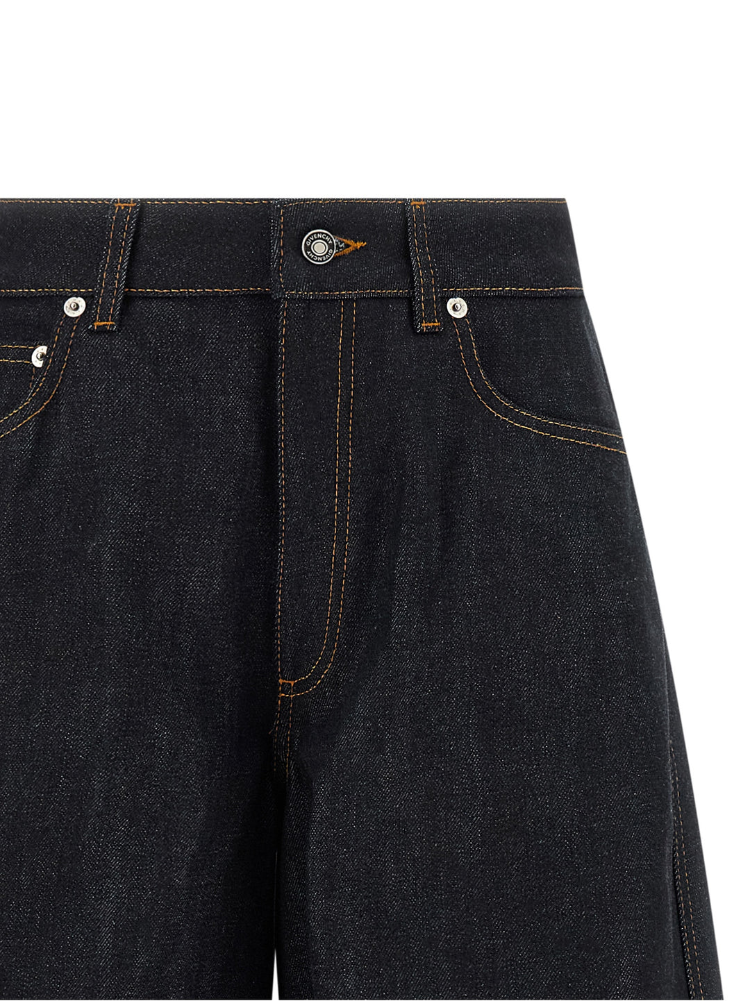 Givenchy Turn Up Jeans - Blu | b690df80d49121983e06b721cff3d5ceece04c80