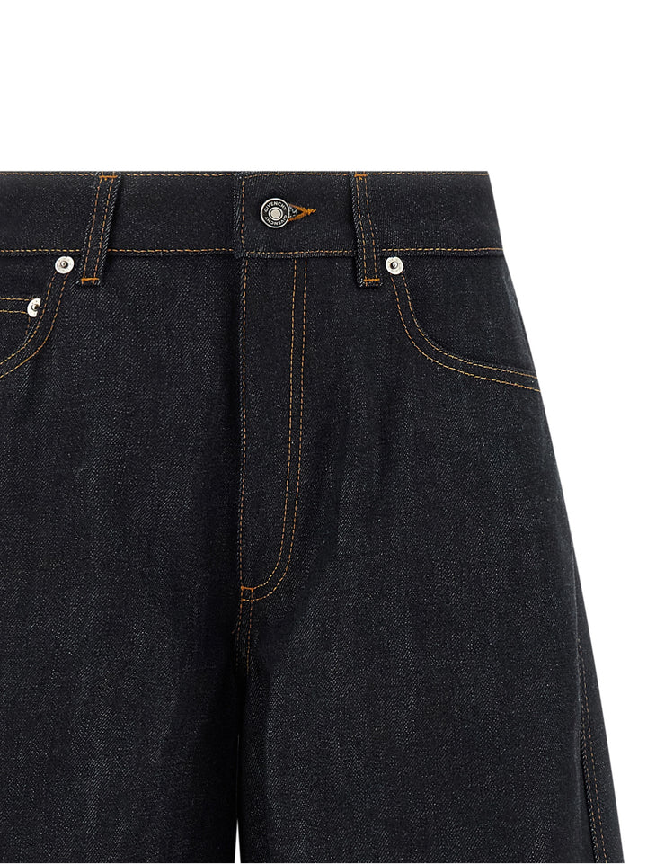 Givenchy Turn Up Jeans - Blu | b690df80d49121983e06b721cff3d5ceece04c80
