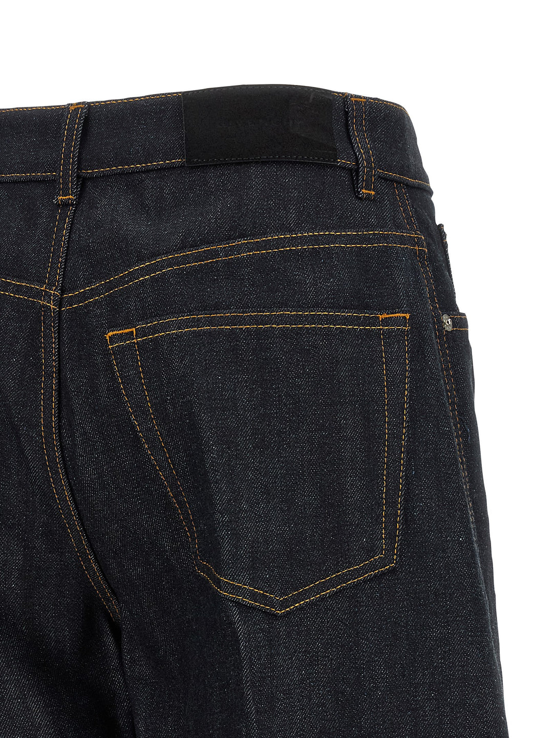 Givenchy Turn Up Jeans - Blu | f05bb8cbb0d653719b49f7ccb9818578b4abbb47