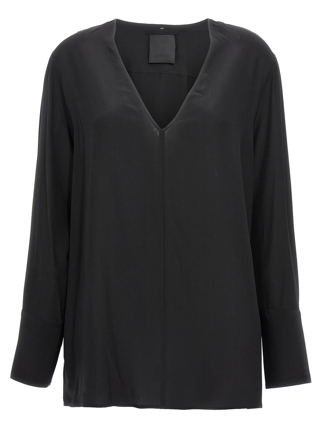 Givenchy Lagallière Shirt Camicie - Nero | 400dd233ed4e96072ca399e3105c0a030a38387b