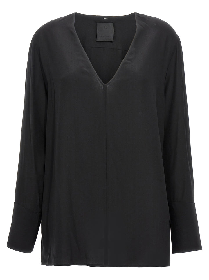 Givenchy Lagallière Shirt Camicie - Nero | 400dd233ed4e96072ca399e3105c0a030a38387b
