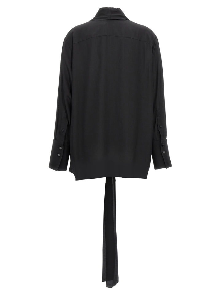 Givenchy Lagallière Shirt Camicie - Nero | bd094186097631231c6db018dd47d475cedf58f9
