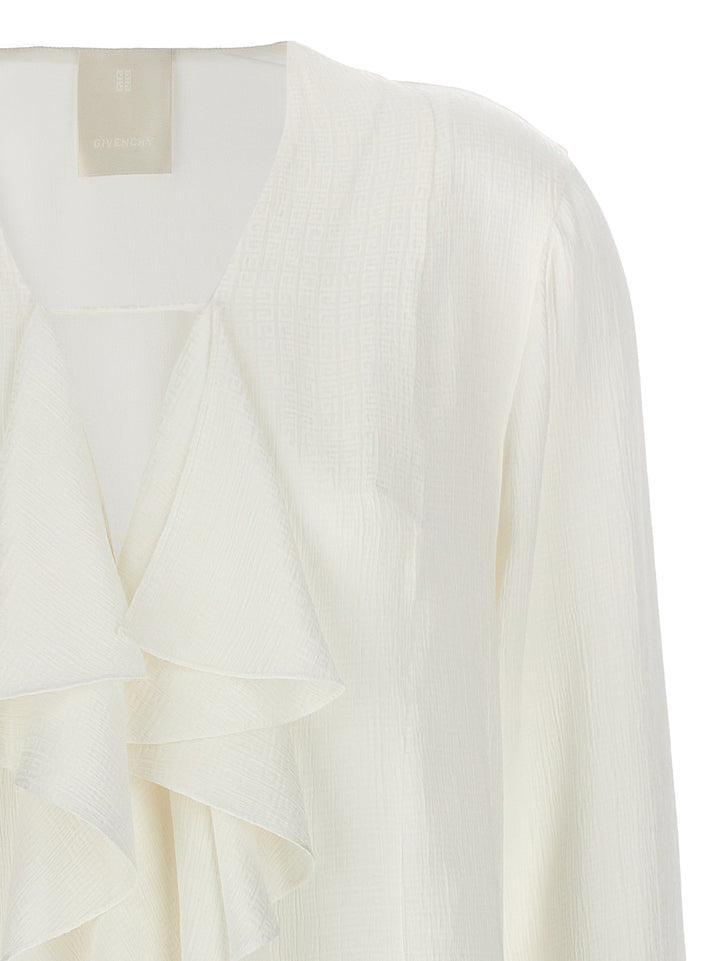 Givenchy 4g Camicie - Bianco | cd01ab719dddcee63063bebf9443d4e19c0db2b9