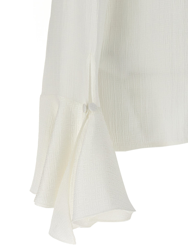 Givenchy 4g Camicie - Bianco | c13344aefb7b367fde1a3a0570b2157e566fc6c2