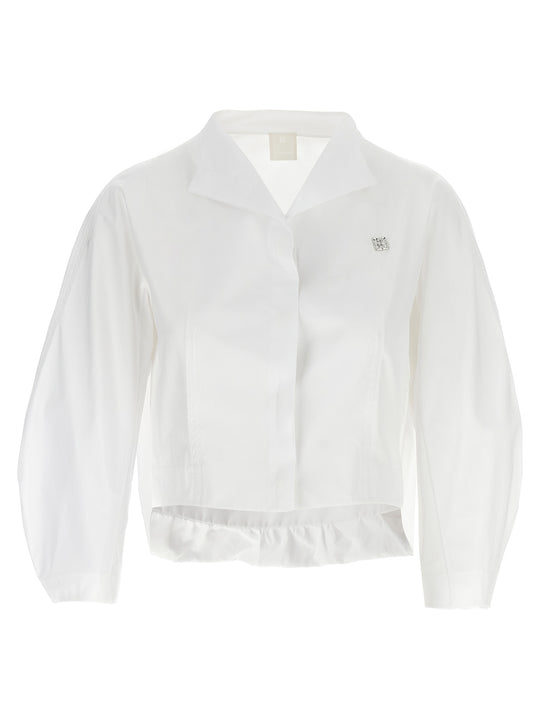 Puff Camicie Bianco
