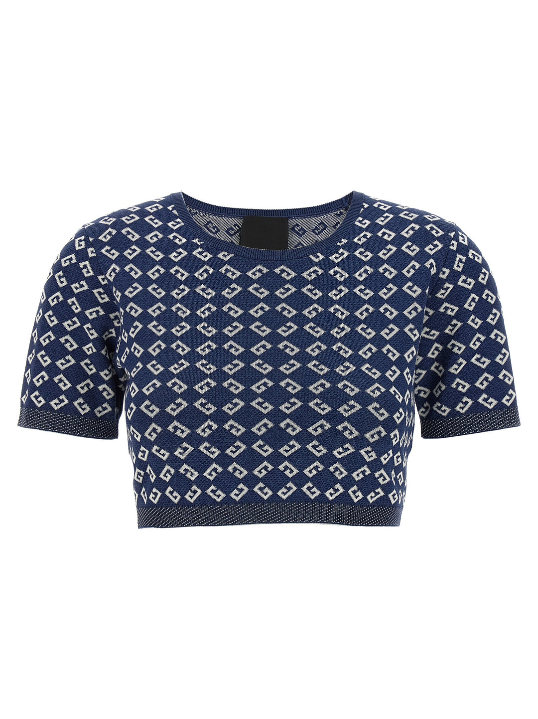 Givenchy Cropped Top - Blu | d5103e2bb0a6a85a0b17a3e5f095b234bc185d1c