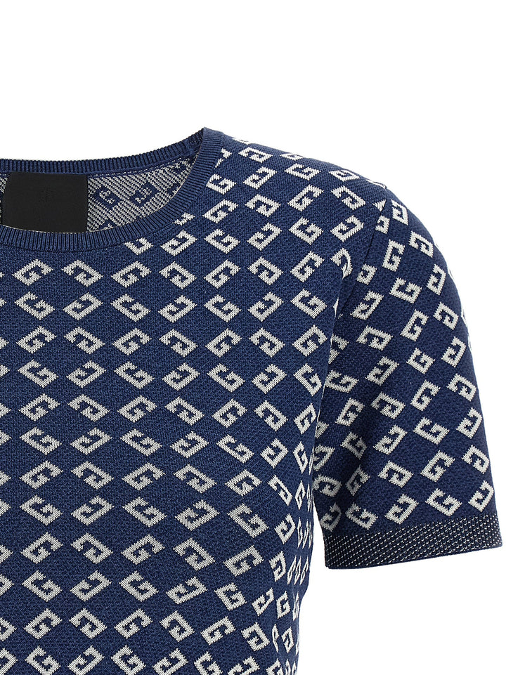 Givenchy Cropped Top - Blu | e0fae293a2abb6ff2f3d8f869adfbcaabbb28b0e