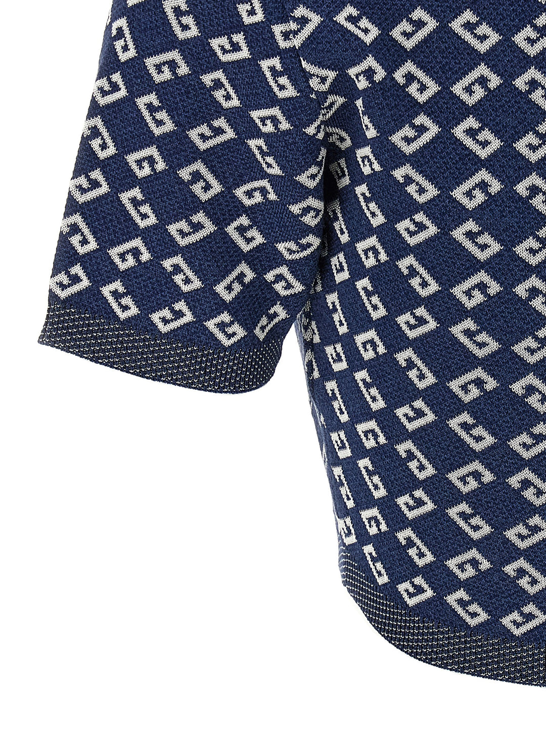 Givenchy Cropped Top - Blu | c93df934e22b7f132ba2010c12300dfde6cd754e