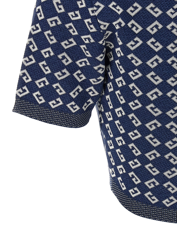 Givenchy Cropped Top - Blu | c93df934e22b7f132ba2010c12300dfde6cd754e