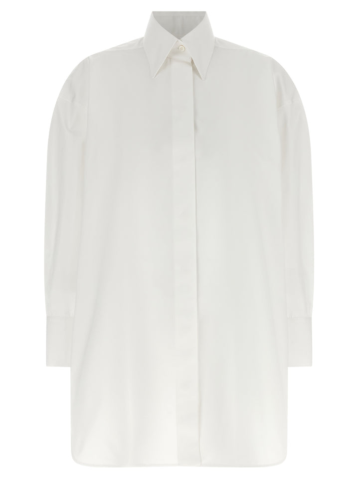 Givenchy Asymmetric Shirt Camicie - Bianco | 9926cece07aad9c19f7f937f41f85423b23f5065