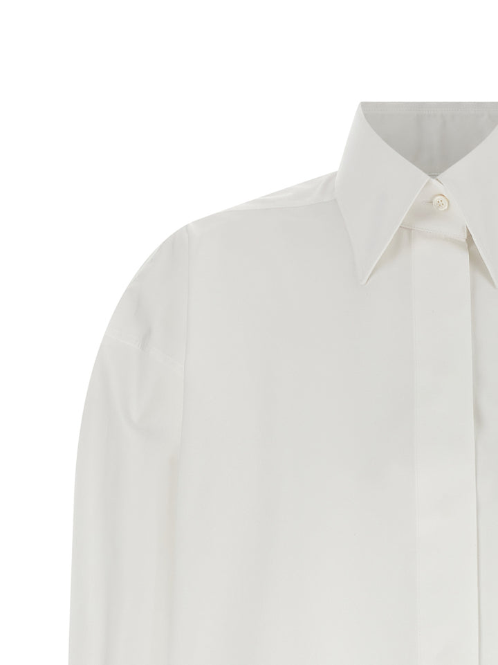 Givenchy Asymmetric Shirt Camicie - Bianco | c516e9828a5df96a810be139c5461a3e19b4492d