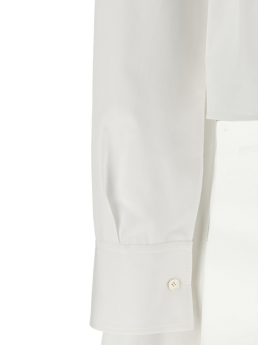 Givenchy Asymmetric Shirt Camicie - Bianco | d720616d7f18df2d7ffbcdd710308e8fa8373dfe