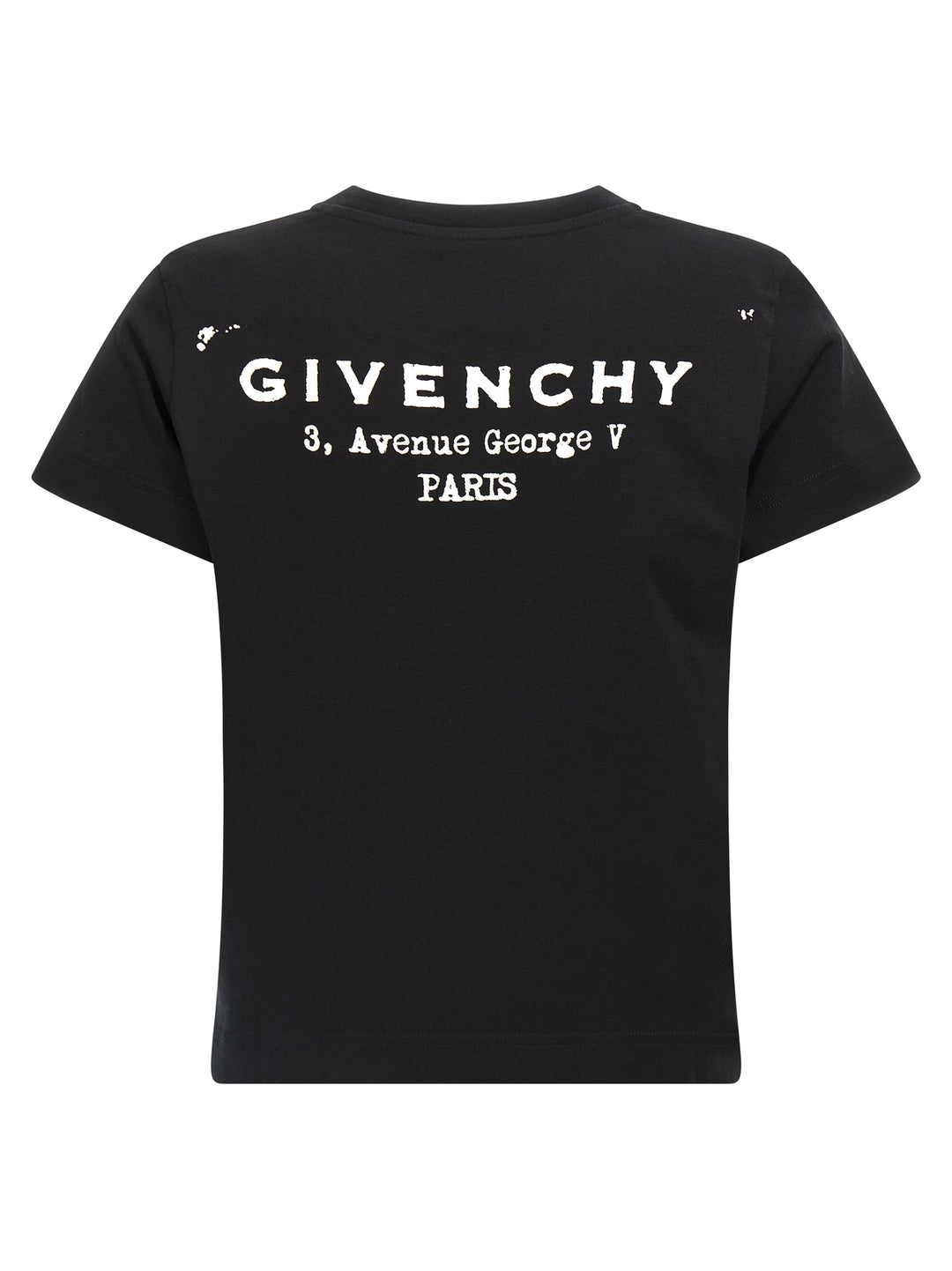 Givenchy Givenchy Stamp T shirt - Bianco/Nero | dd588deed3e0e22547f2da7e6d58c55727ecc45a