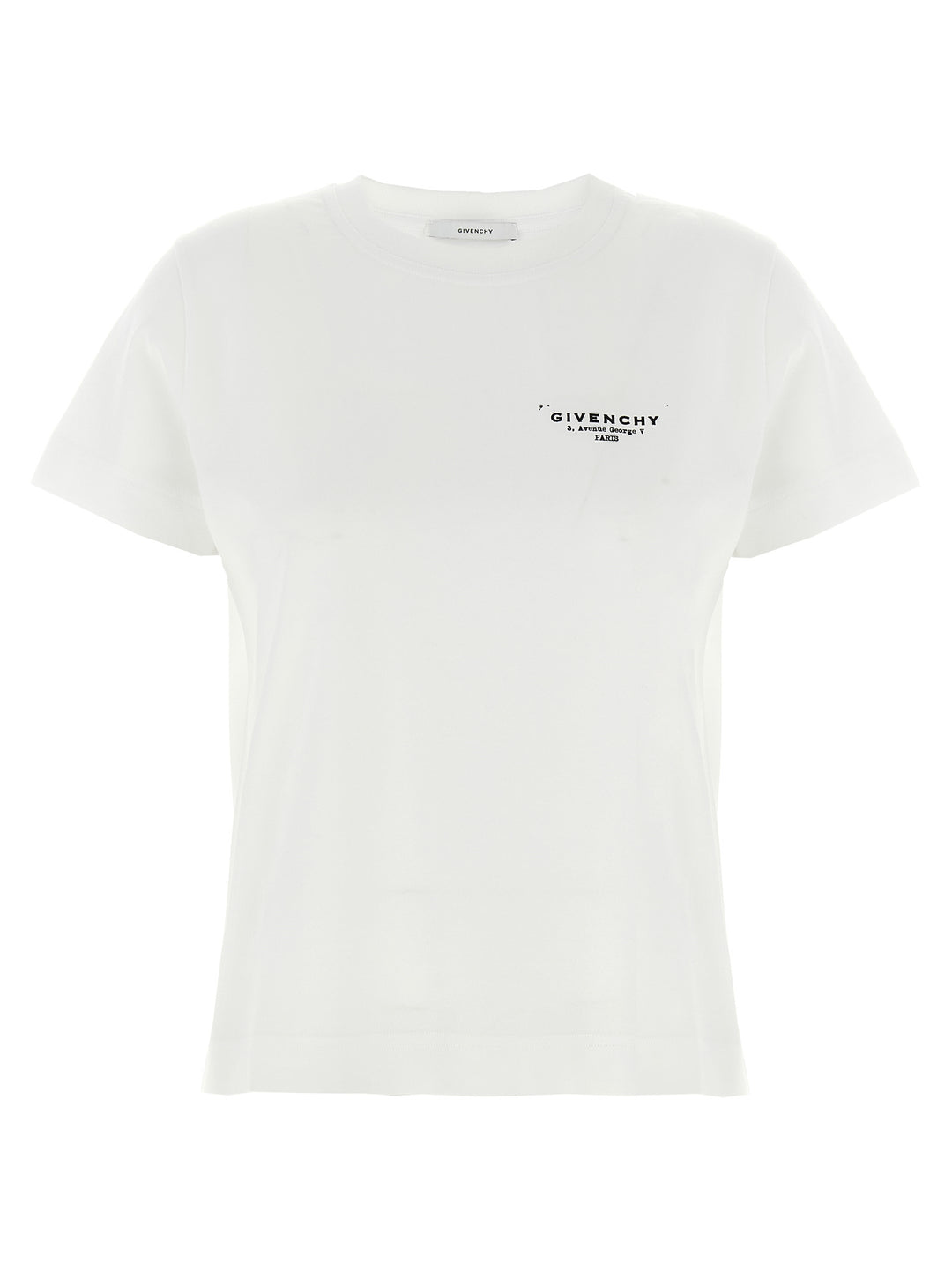 Givenchy Givenchy Stamp T shirt - Bianco/Nero | 5e108ea8d26454e9a3c336c0c0f6dbe117af3d7c