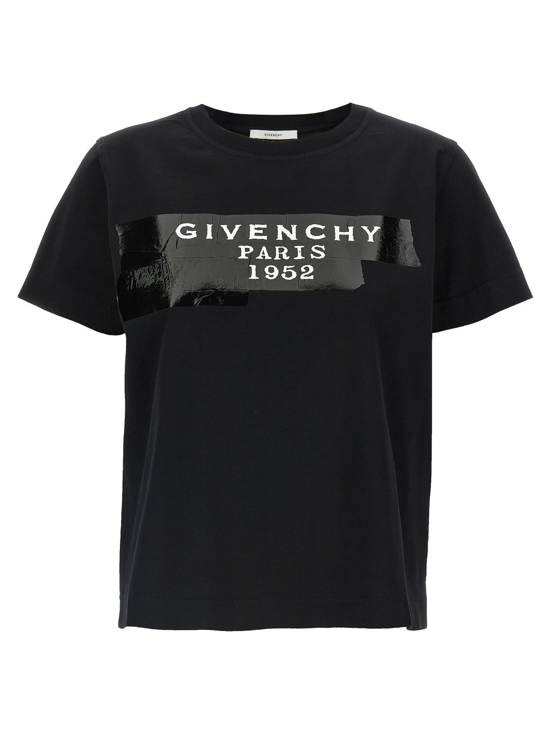 Givenchy Givenchy Tape T shirt - Nero | 03348357ae66718c1a462d9918cfc100cd9496ee