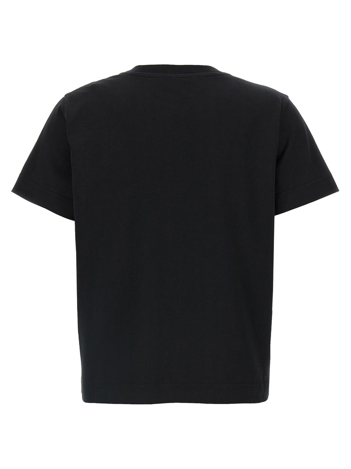 Givenchy Givenchy Tape T shirt - Nero | 8de06fe221aa8bf9a3f5512155d79966966da4ff