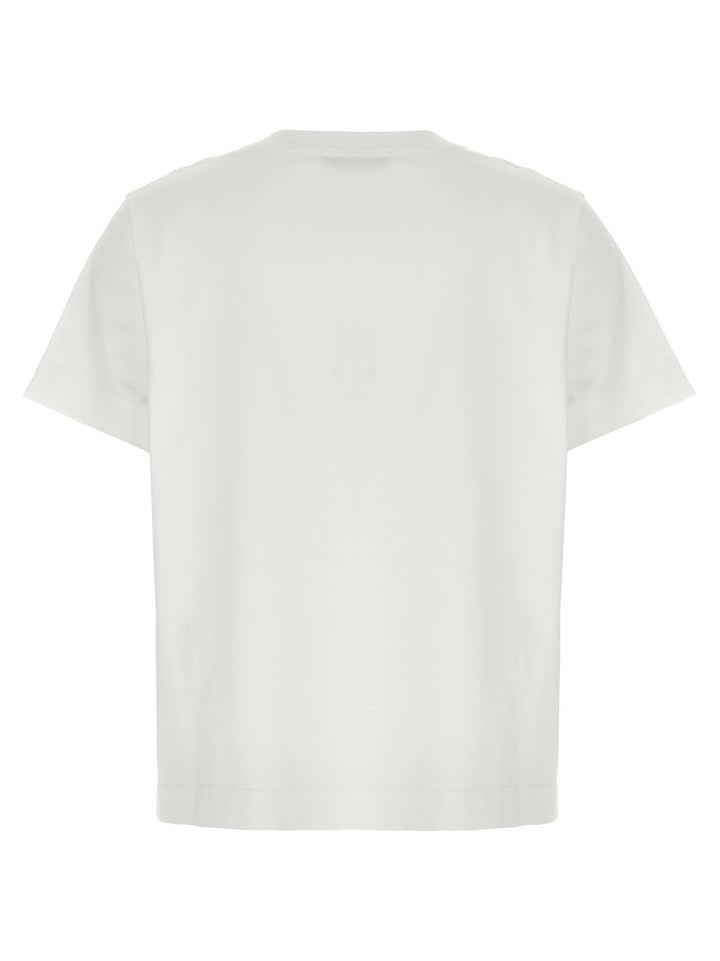Givenchy Givenchy Tape T shirt - Bianco/Nero | bc969209096973c16f4a0f053a26a37869df9393