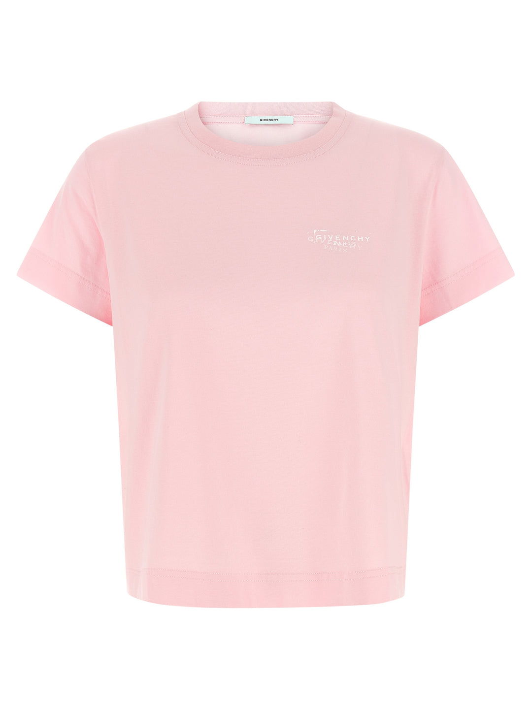 Givenchy Logo Stamp T shirt - Rosa | 4dfe8b6c2eeef108aaa6deaea8422923efad75ee