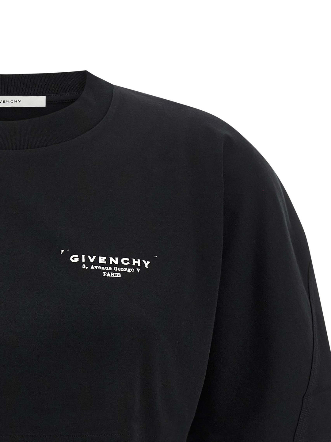 Givenchy Cropped T shirt - Nero | 8d9b6c97f8c403dd0c085dced6a35a7ebd29ecbe