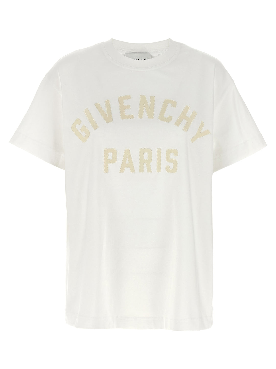 Givenchy Givenchy Paris T shirt - Bianco | 2f3131fd4031d995455a7fc32205be2e5acbdedb