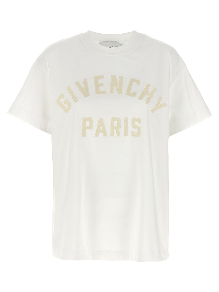 Givenchy Givenchy Paris T shirt - Bianco | 2f3131fd4031d995455a7fc32205be2e5acbdedb