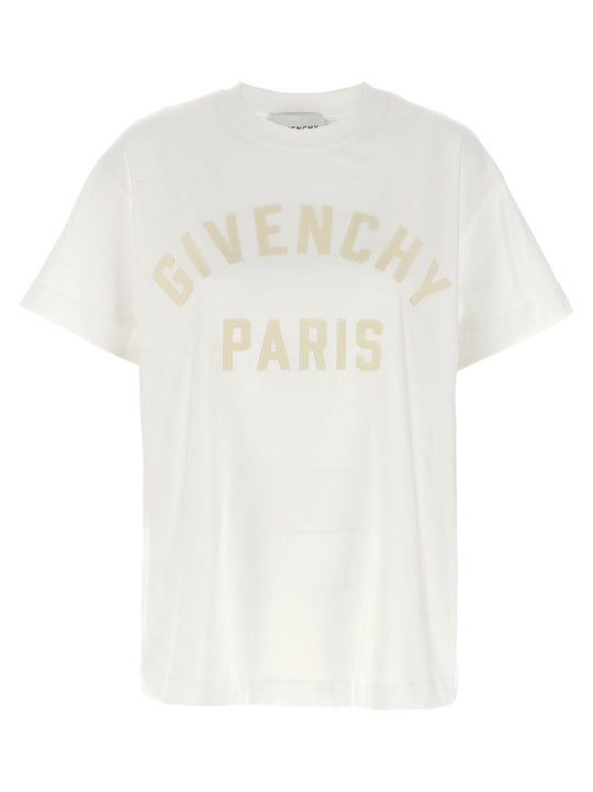 Givenchy Paris T Shirt Bianco