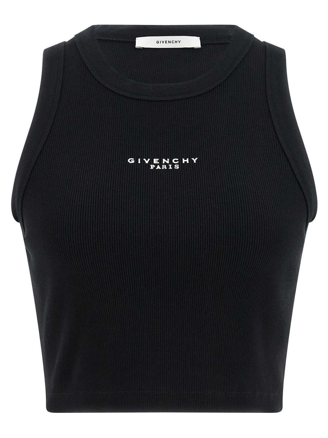 Givenchy Givenchy Paris Top - Nero | eee89bb0a56ed7ce1e3c6785353feda8911a7703