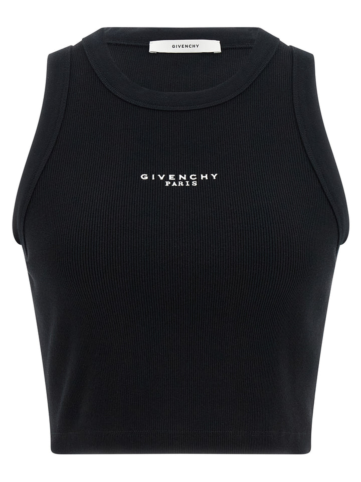 Givenchy Givenchy Paris Top - Nero | eee89bb0a56ed7ce1e3c6785353feda8911a7703