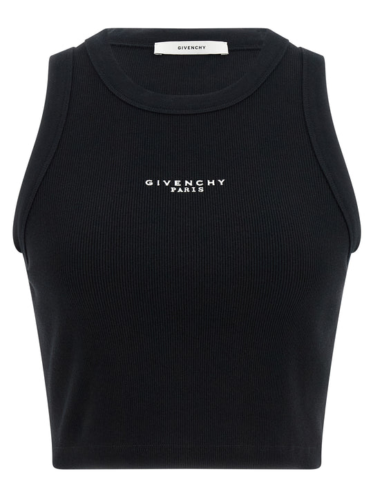 Givenchy Paris Top Nero