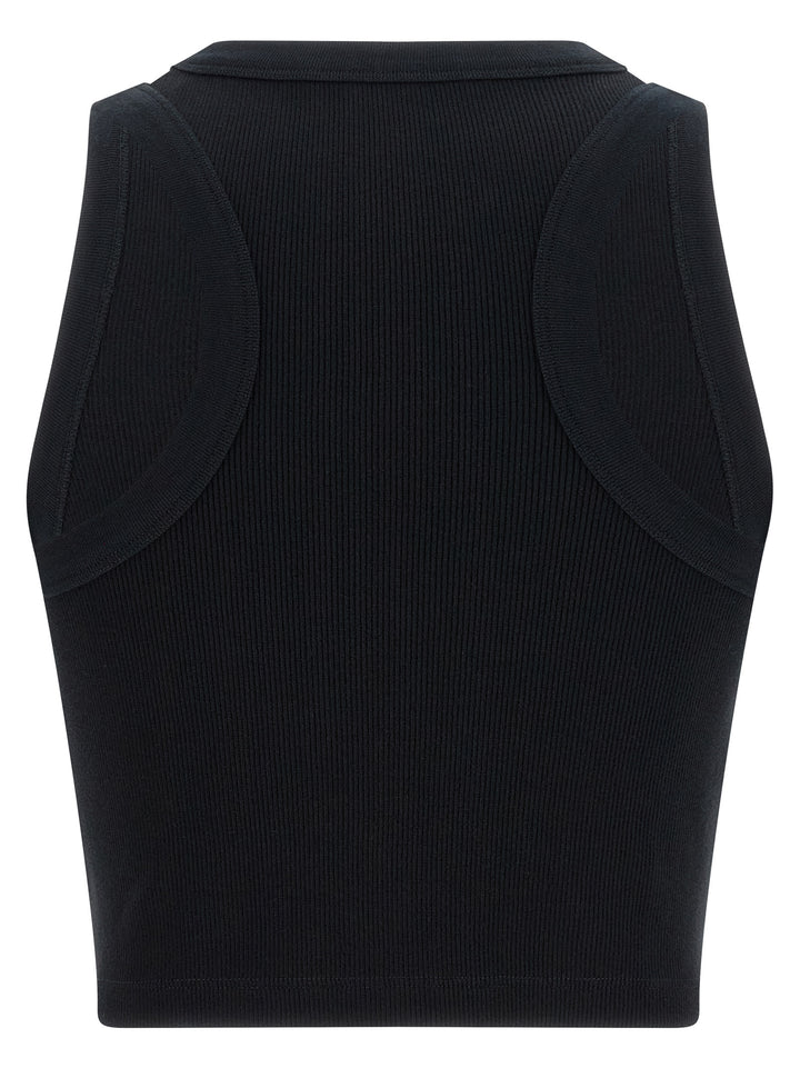 Givenchy Givenchy Paris Top - Nero | 70aa440c94f079928bc516dbdc1592a0d8848c84