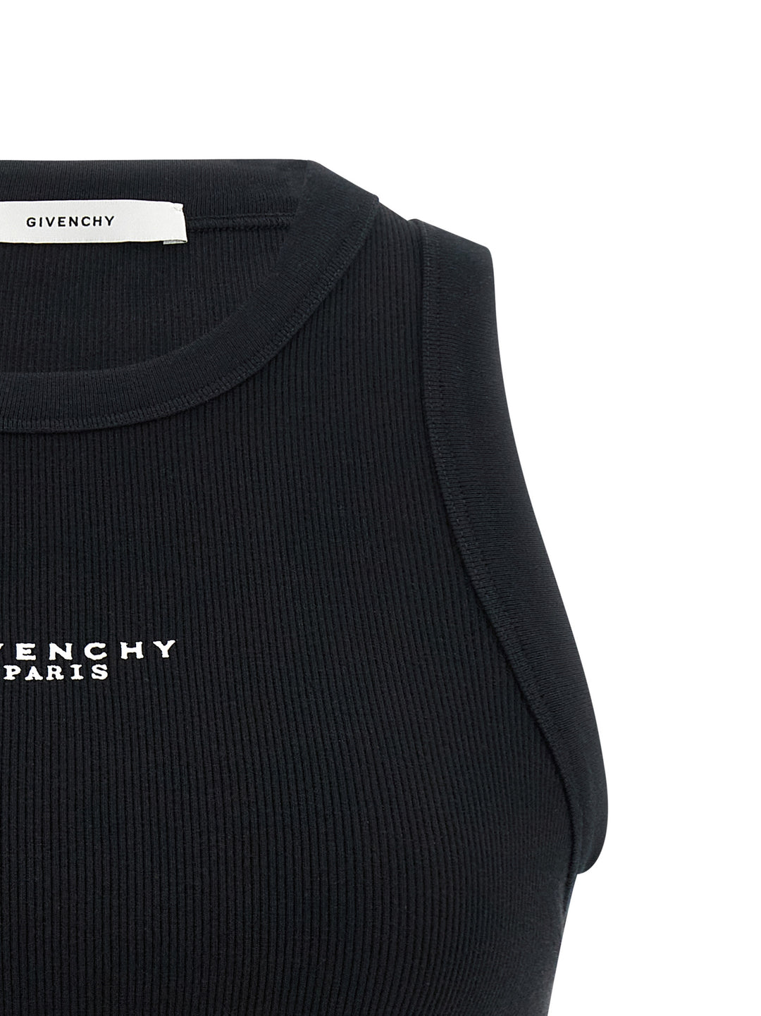 Givenchy Givenchy Paris Top - Nero | 4ccdf9f3df1930a3c692748ca8375893d75c203c