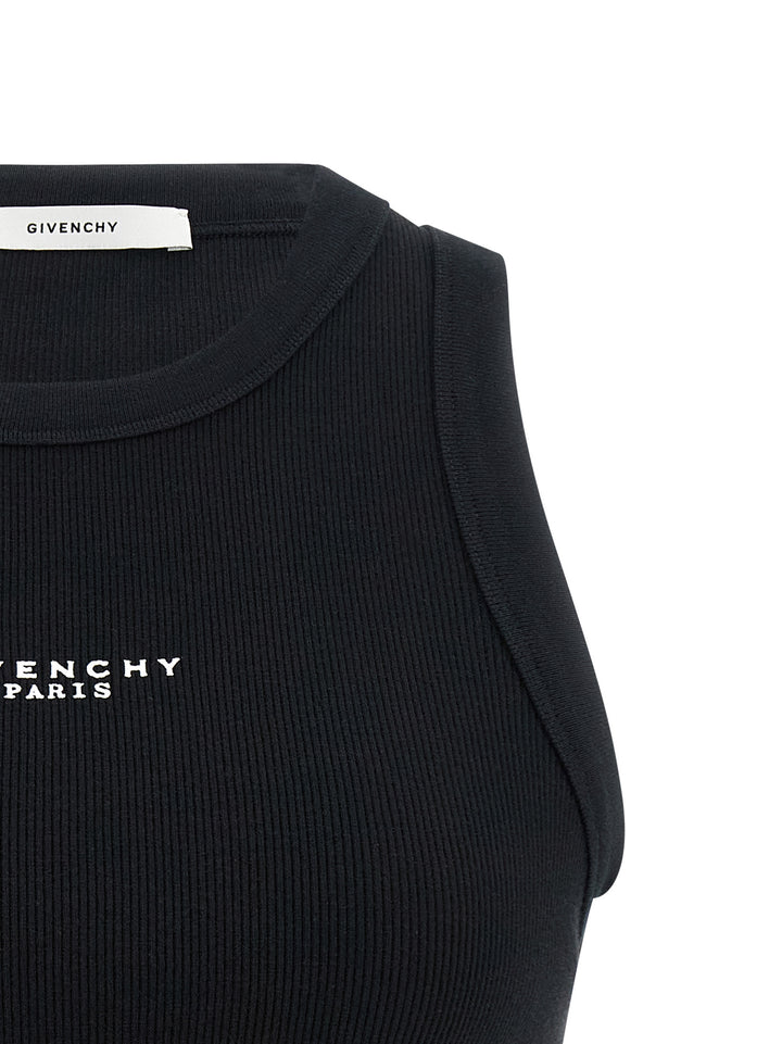 Givenchy Givenchy Paris Top - Nero | 4ccdf9f3df1930a3c692748ca8375893d75c203c